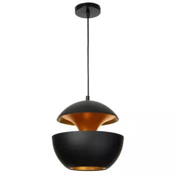 Светильник BayerLux 2670/1BK E27 40Вт черный 25x25-125 см