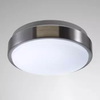 Светильник 2709/1SL LED 24Вт 4000К серебро d.20 см