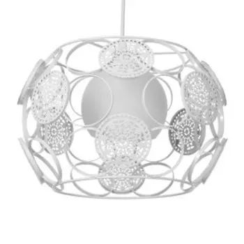 Светильник BayerLux 2743/1WT E27 40Вт белый 32х32х24-124 см