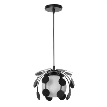 Светильник 2761/1 E27 40Вт черный 23х23х19-119 см