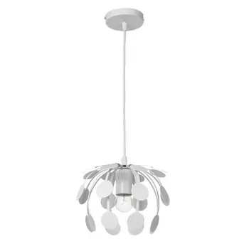 Светильник 2765/1WT E27 40Вт белый 23х23х18 см