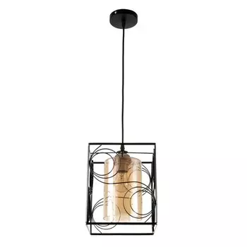 Светильник BayerLux 2769/1 E27 40 Вт черный 202027-127 см