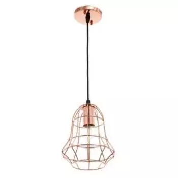 Светильник 34525/1 E27 40Вт розовое золото 17,5х17,5х20-120 см