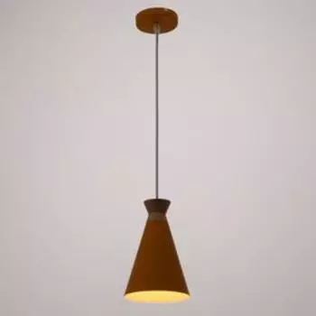 Светильник BayerLux 34863/1 E27 40 Вт желтый 14.514.521.5-121.5 см