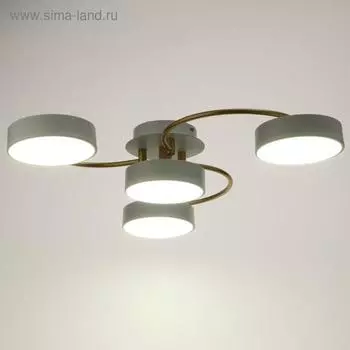 Светильник 35443/4 LED 96 Вт 3000-6000К белый-золото 656512 см BayerLux
