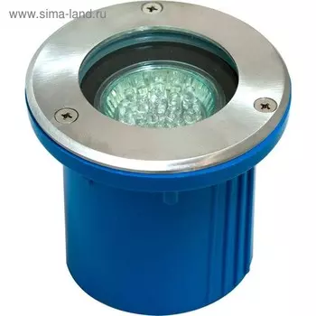 Светильник 3732, 7W, MR16, IP44, цвет хром