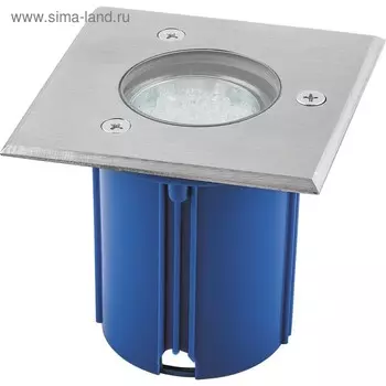 Светильник 3733, 7W, MR16, IP44, цвет хром