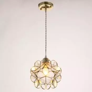 Светильник BayerLux 40307/1 E27 40 Вт золото 222224-124 см