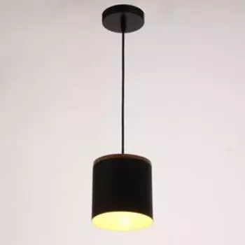 Светильник 40386/1 E27 40Вт черный 13х13х15-115 см