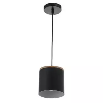 Светильник 40386/1 E27 40Вт черный 13х13х15-115 см