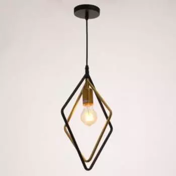 Светильник BayerLux 40392/1 E27 40 Вт черный-золото 251030-130 см