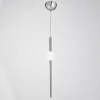 Светильник BayerLux 49416/1 LED 4Вт 4000К хром 7х7х42-142 см