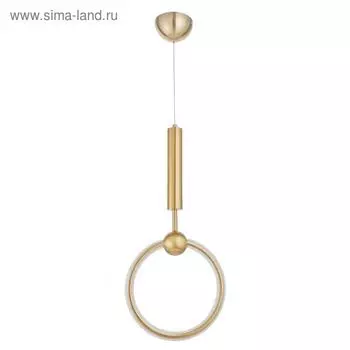 Светильник 49422/1 LED 26Вт 4000К золото 24х7х53-153 см