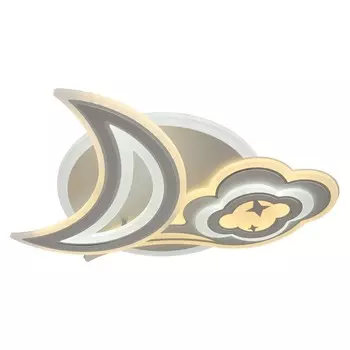 Светильник ЭкономСвет 50305/3WT, LED 3x63Вт 3000-6500K, 13300лм, цвет белый