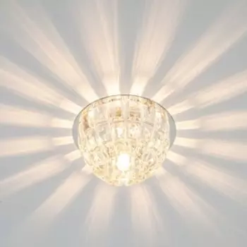 Светильник ЭкономСвет 55319-M CR CL G4, G4 3x11Вт, цвет хром