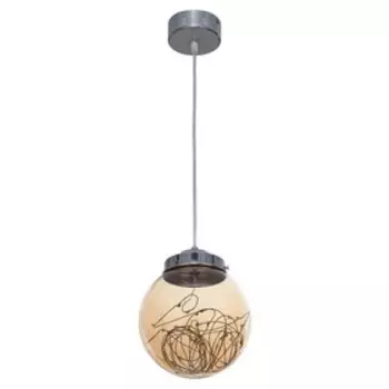 Светильник 5718/1AMB, 10Вт LED, цвет хром