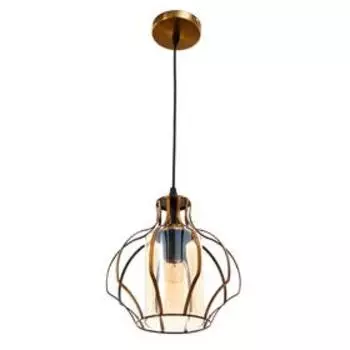 Светильник BayerLux 59810/1 E27 40Вт бронза 21х21х23-123 см