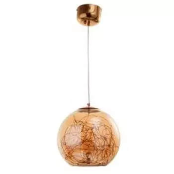 Светильник 59920/1 LED 24Вт 3000К золото 28х28х28-108 см