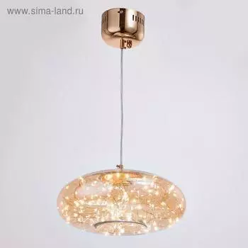 Светильник 59921/1 LED 18Вт 3000К золото 30х30х14-94 см