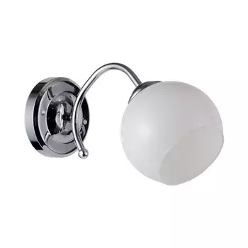 Светильник 60002/1wCR WT, E27 1x40Вт, цвет хром