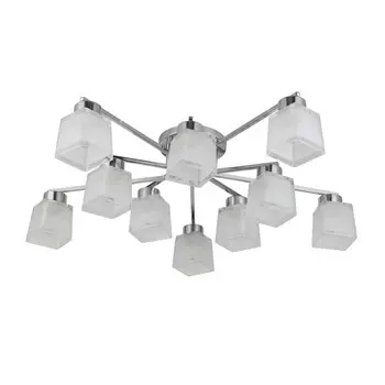 Светильник 60210/10CR WT, E27 10x60Вт, цвет хром