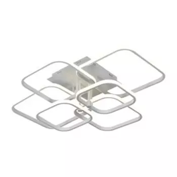 Светильник ЭкономСвет 61282/6WT, LED 6x42Вт 3000-6000K, 14742лм, цвет белый