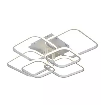 Светильник ЭкономСвет 61282/6WT, LED 6x42Вт 3000-6000K, 14742лм, цвет белый