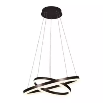 Светильник 61287/2CF, LED 2x60Вт 3000-6000K, 7020лм, цвет коричневый