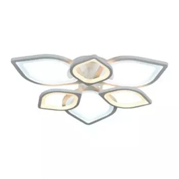 Светильник ЭкономСвет 61290/6WT, LED 6x26Вт 3000-6000K, 9484лм, цвет белый