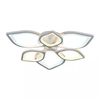 Светильник ЭкономСвет 61290/6WT, LED 6x26Вт 3000-6000K, 9484лм, цвет белый