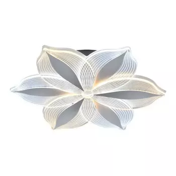 Светильник ЭкономСвет 61291/6WT, LED 6x10Вт 3000-6000K, 3891лм, цвет белый