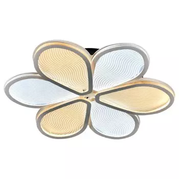 Светильник ЭкономСвет 61293/6WT, LED 6x19Вт 3000-6000K, 7174лм, цвет белый