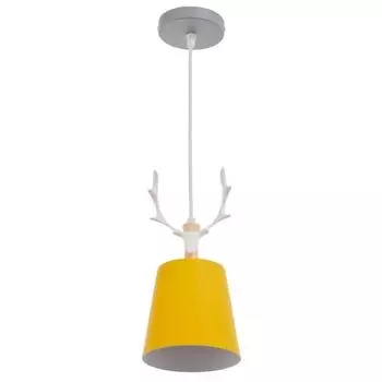 Светильник BayerLux 625386/1 E27 40 Вт желтый-белый 1313100 см