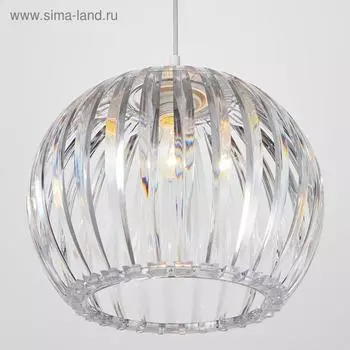 Светильник BayerLux «6330/1», 1хЕ27 15 Вт, прозрачный, 3124+60 см