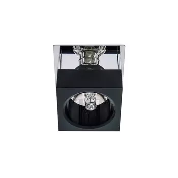 Светильник ЭкономСвет 658 BK CR, G9 5x8Вт, цвет хром