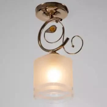 Светильник 6591210/1 E27 40Вт золото 17х15х32 см BayerLux