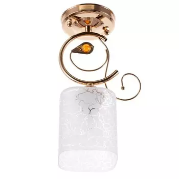 Светильник 6591210/1 E27 40Вт золото 17х15х32 см