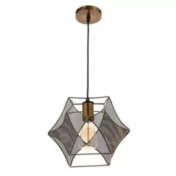 Светильник 669910/1 E27 40Вт золото 27х20х120 см