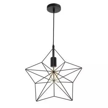 Светильник BayerLux 669912/1 E27 40 Вт черный 3620139 см