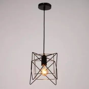 Светильник 669918/1 E27 40 Вт черный-золото 1818118 см