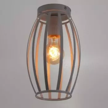 Светильник 69936/1 E27 40Вт белый 16х16х27 см