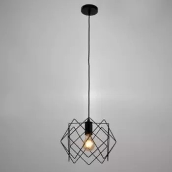 Светильник 69962/1 E27 40Вт черный 25,5х25,5х21-121 см