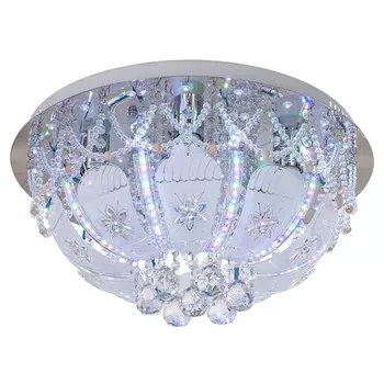 Светильник 70027/5CR RC MIXLED, E27 5x40Вт, цвет хром