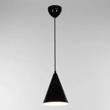 Светильник BayerLux 7102 1х40Вт Е14 черный 16х16х20см