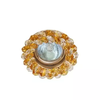 Светильник ЭкономСвет 712 YL GD, GU5.3 6x8Вт, цвет золото