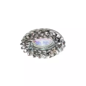 Светильник ЭкономСвет 712A GY CR, GU5.3 6x8Вт, цвет хром