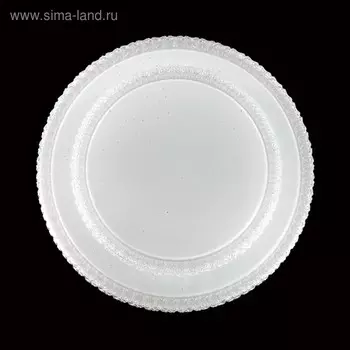 Светильник 72W LED 3200К-6200К ПДУ белый 45x45x8,8см