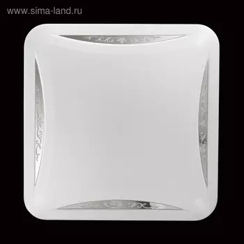 Светильник 72W LED 3200К-6200К ПДУ белый 53x53x6,5см