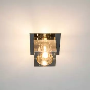 Светильник 775/S BG+SM, G4 9x3Вт, цвет зеркальный тонированный