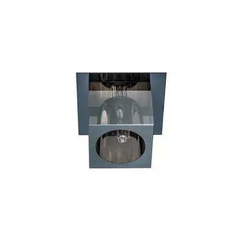 Светильник 775/S BG+SM, G4 9x3Вт, цвет зеркальный тонированный